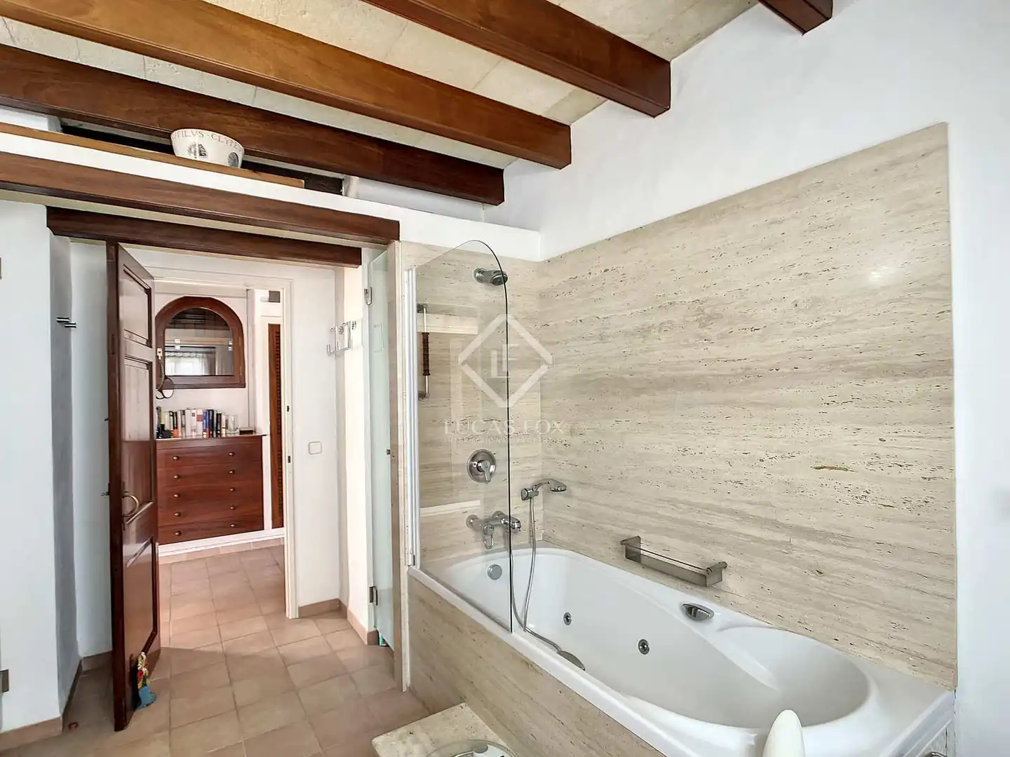 Bathroom of Houses for sale in Ciutadella de Menorca  with Heating, Private garden and Terrace