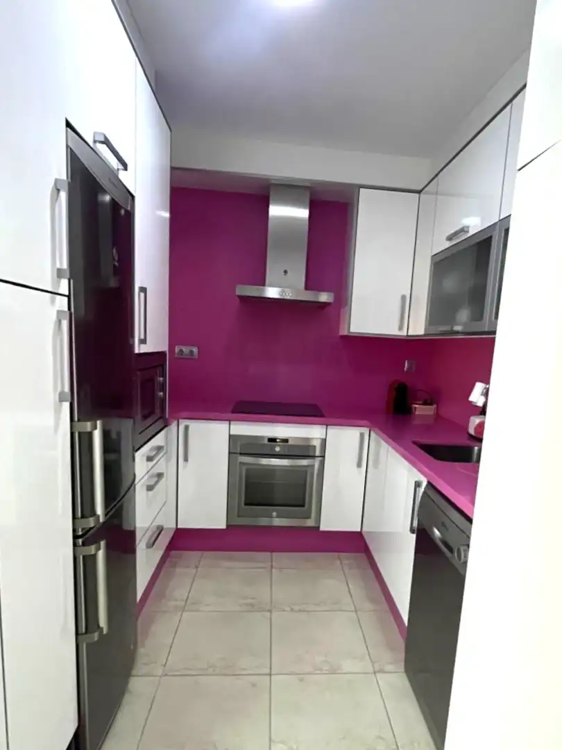 Kitchen of Flat for sale in Águilas  with Air Conditioner, Heating and Terrace