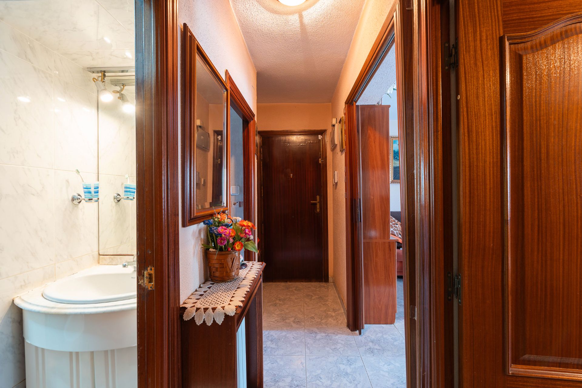 Piso en venta en  Madrid Capital con Calefacción, Terraza y Amueblado