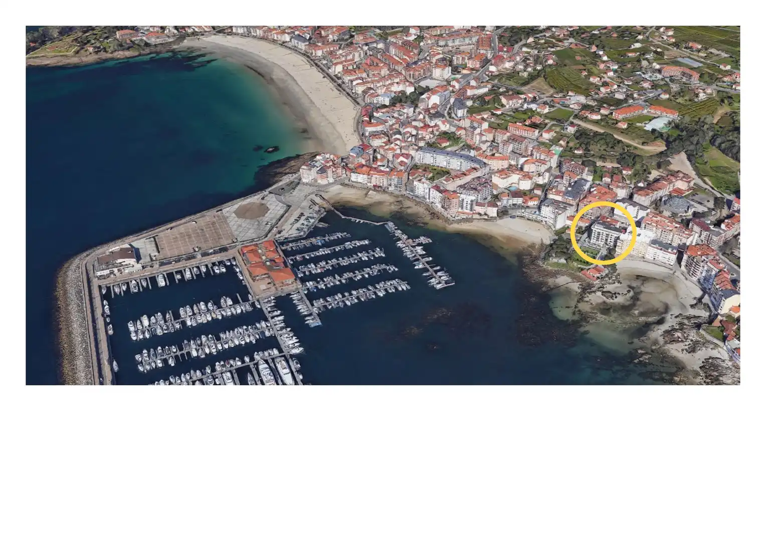 Piso con terraza en venta en Rúa da Constitución 4, imagen 64