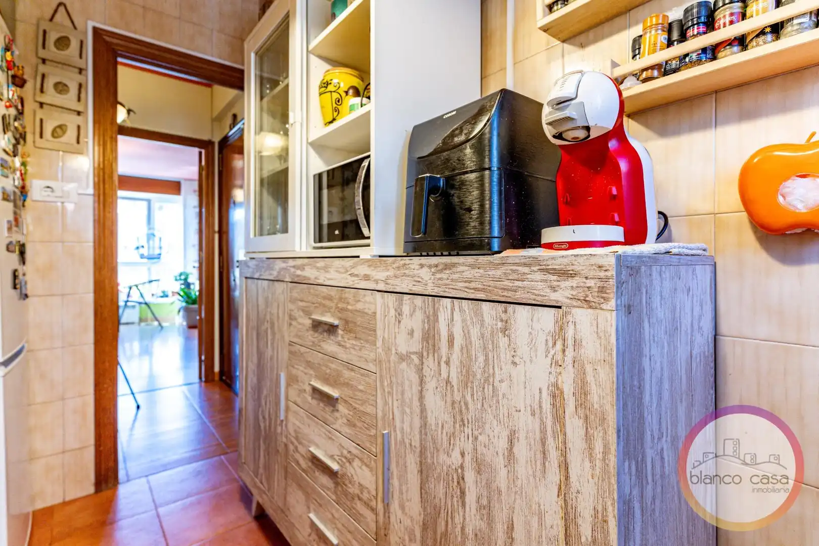 Cocina de Piso en venta en A Coruña Capital  con Calefacción y Trastero