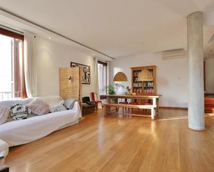 Living room of Flat for sale in Palafrugell  with Air Conditioner, Heating and Parquet flooring