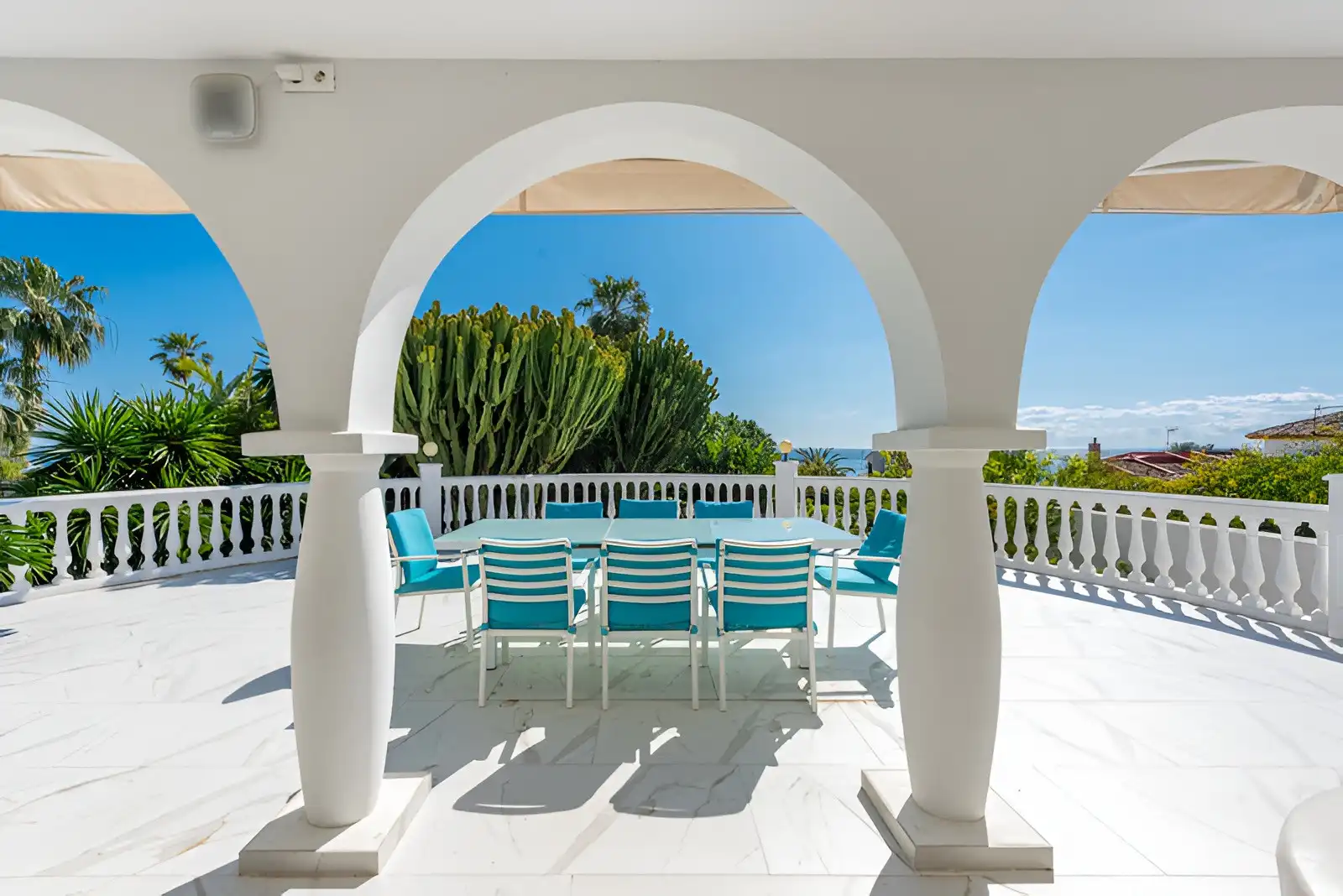 Terrace of Houses for sale in Marbella  with Air Conditioner, Private garden and Terrace