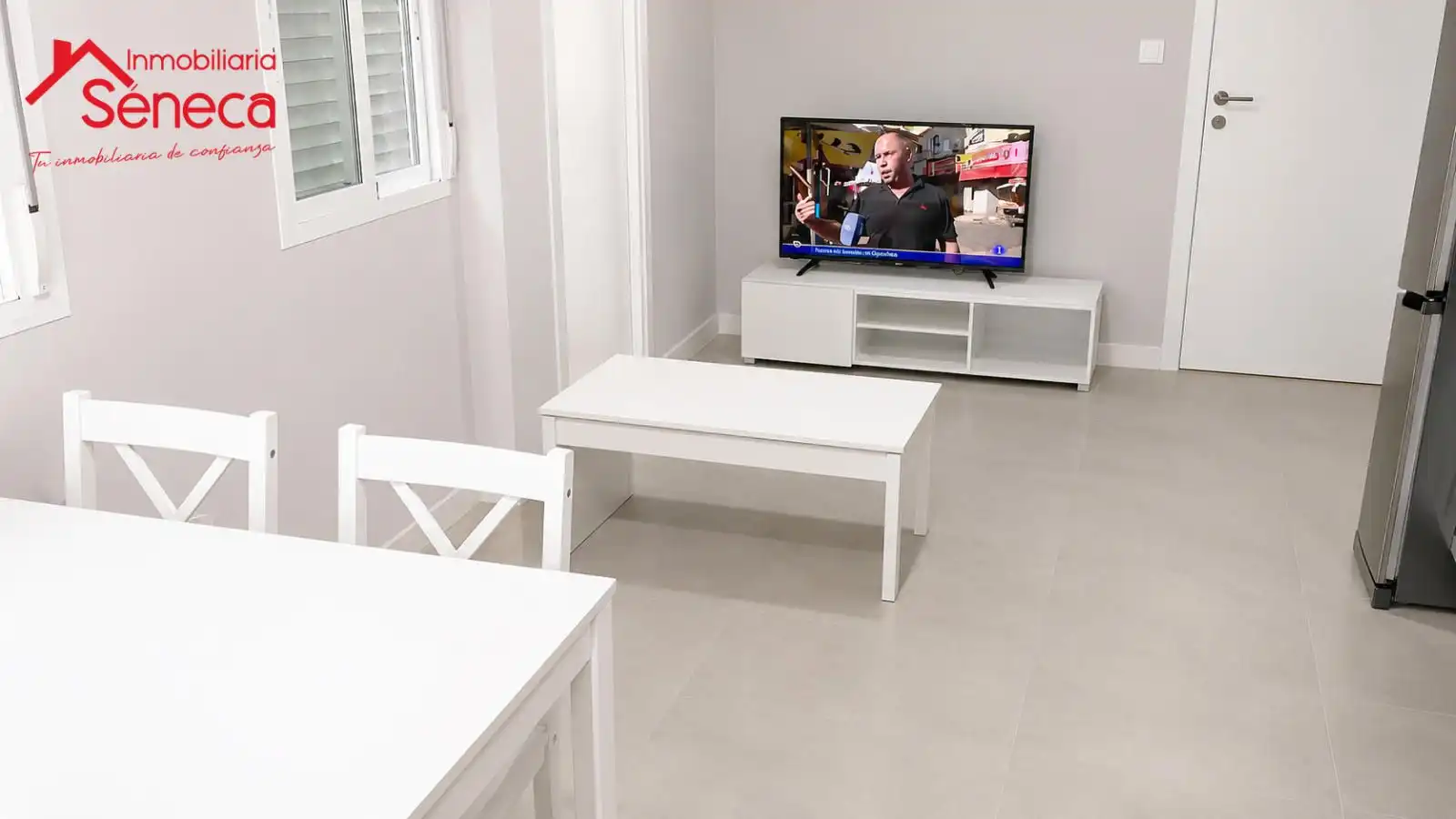 Sala d'estar de Pis en venda en Córdoba amb Aire condicionat, Calefacció i Moblat
