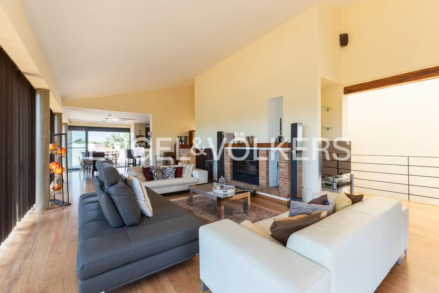 Living room of Houses for sale in Montserrat  with Air Conditioner, Heating and Private garden