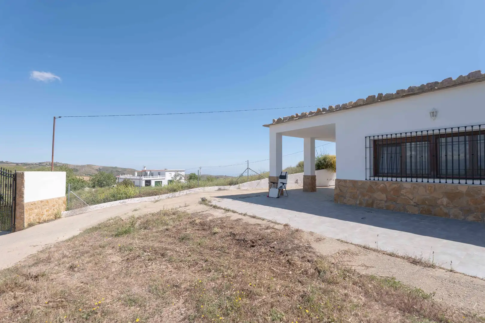 Vista exterior de Casa o xalet en venda en Murtas amb Jardí privat, Terrassa i Piscina