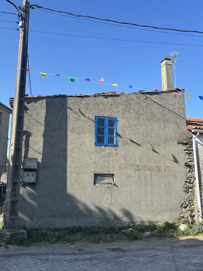 Vista exterior de Finca rústica en venda en Antas de Ulla