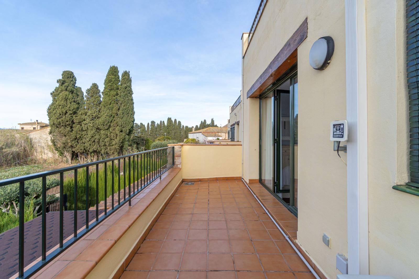 Terrace of House or chalet for sale in Torroella de Fluvià  with Air Conditioner, Private garden and Terrace