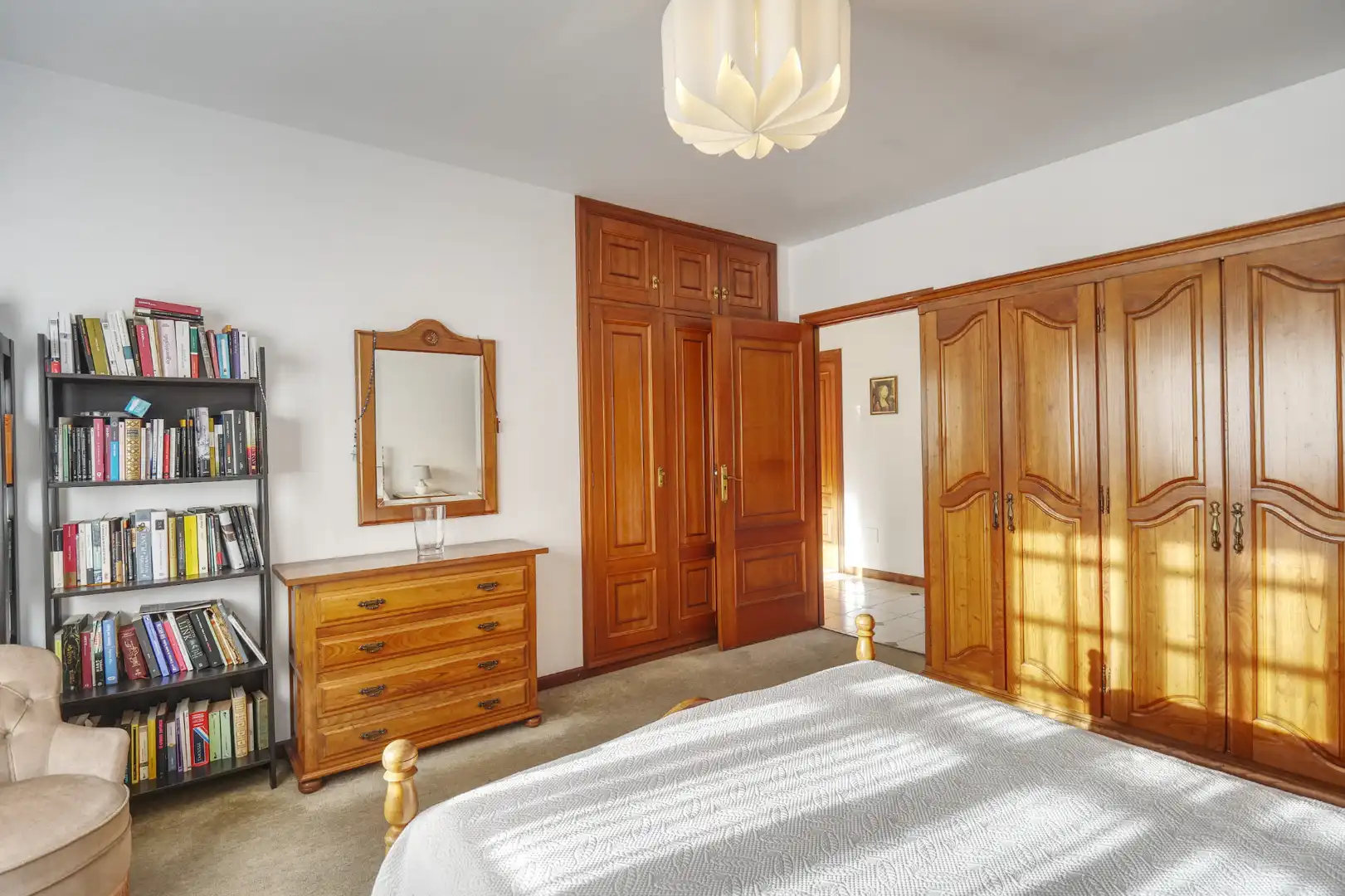 Bedroom of Houses for sale in Brión  with Heating, Private garden and Terrace