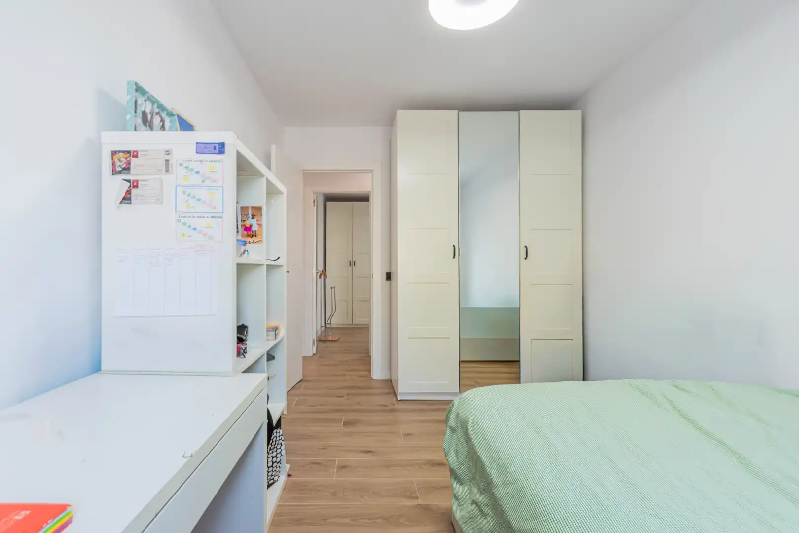 Dormitori de Casa o xalet en venda en Terrassa amb Aire condicionat, Calefacció i Jardí privat