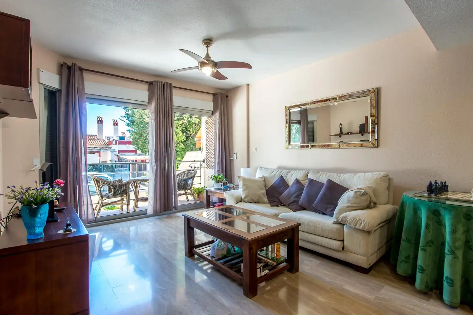 Living room of Duplexes for sale in Pedanías Norte