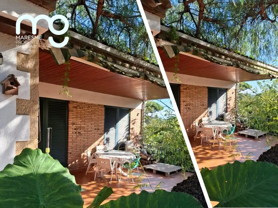 Chalet con terraza en venta en Cabrils, imagen 5