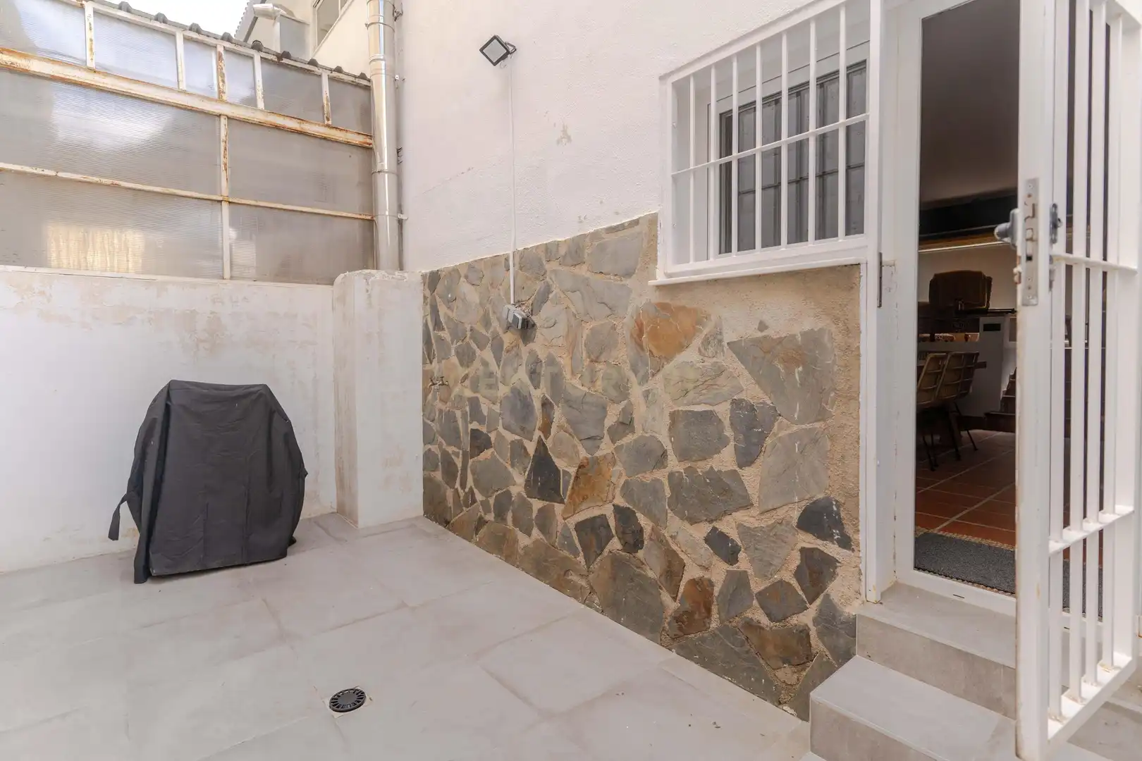 Terraza de Dúplex en venta en Zona alta