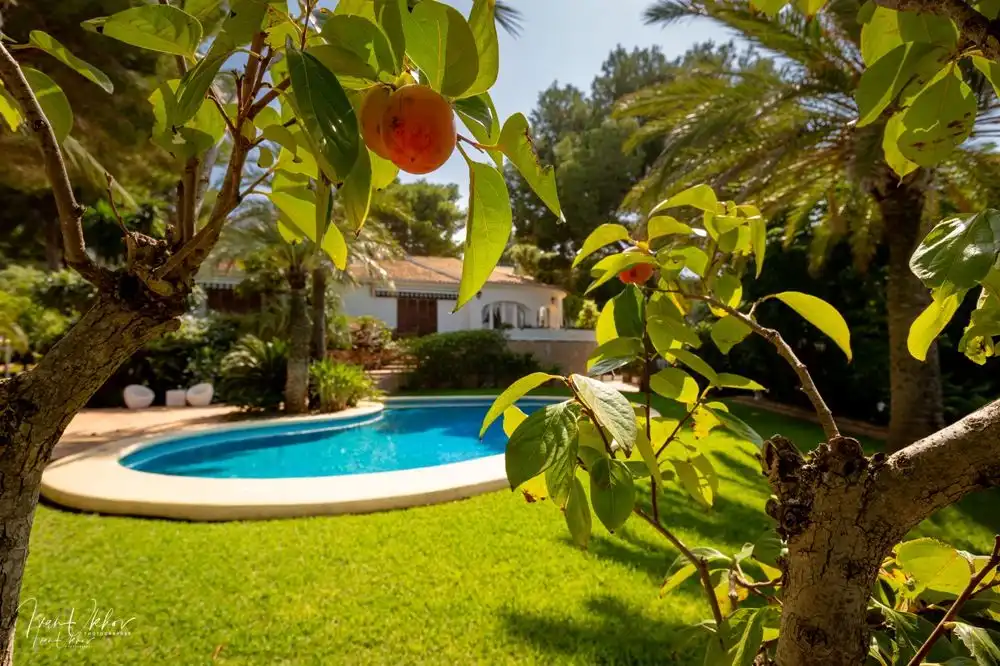 Jardín de Casa o chalet en venta en Dénia con Aire acondicionado, Calefacción y Trastero