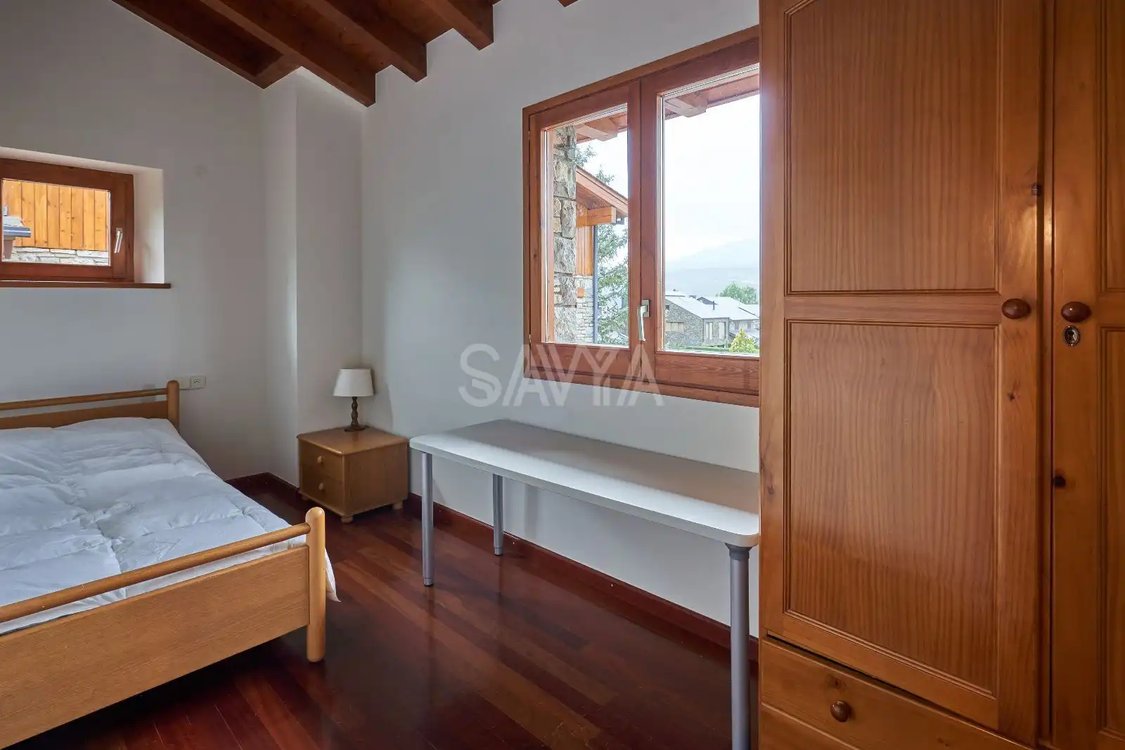 Dormitori de Casa o xalet en venda en Prats i Sansor amb Calefacció, Jardí privat i Terrassa