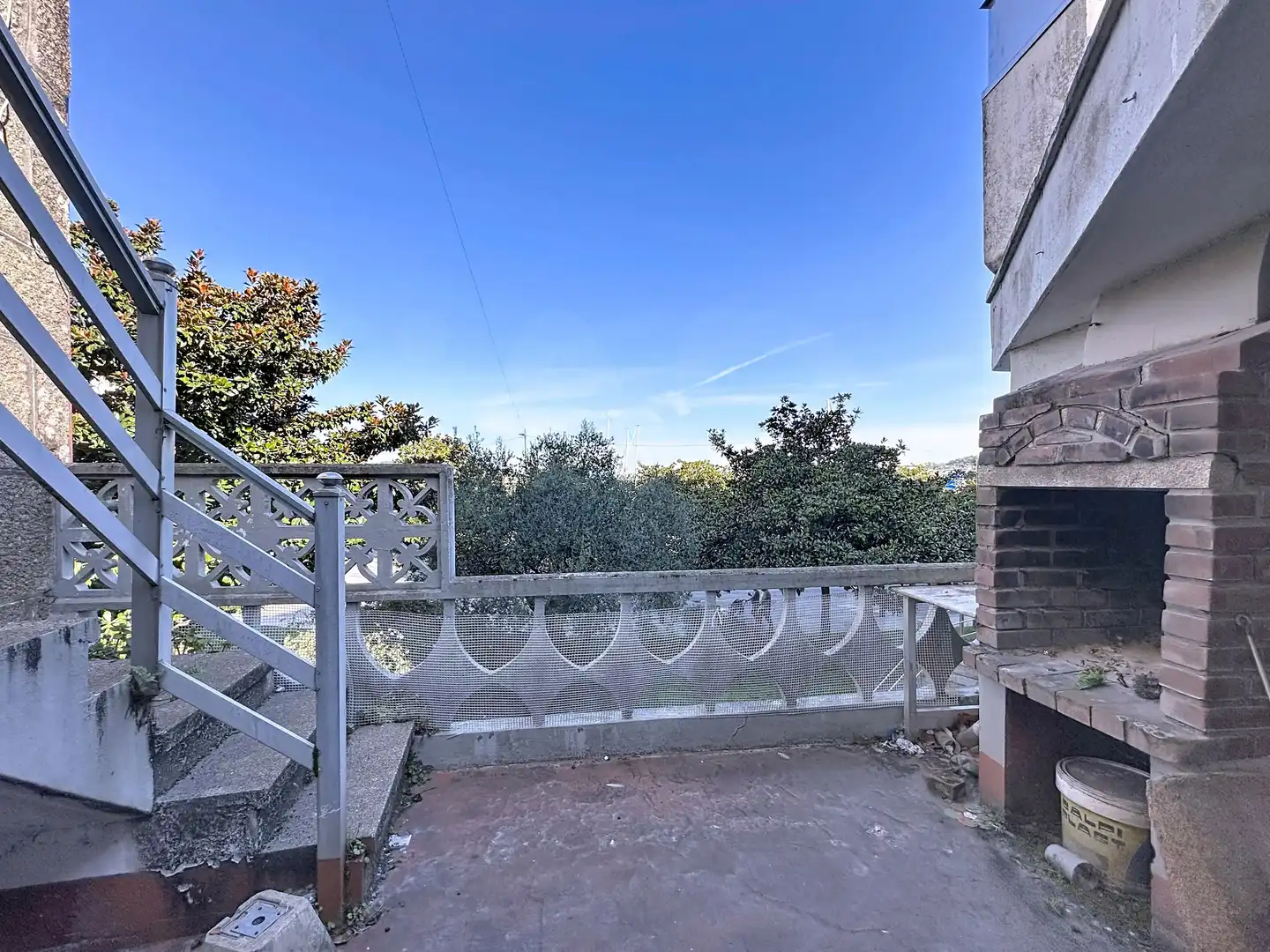 Terrasse von Wohnung zum Verkauf in Sanxenxo mit Terrasse