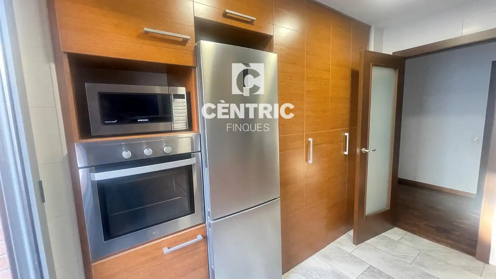 Küche von Wohnung zum Verkauf in Terrassa