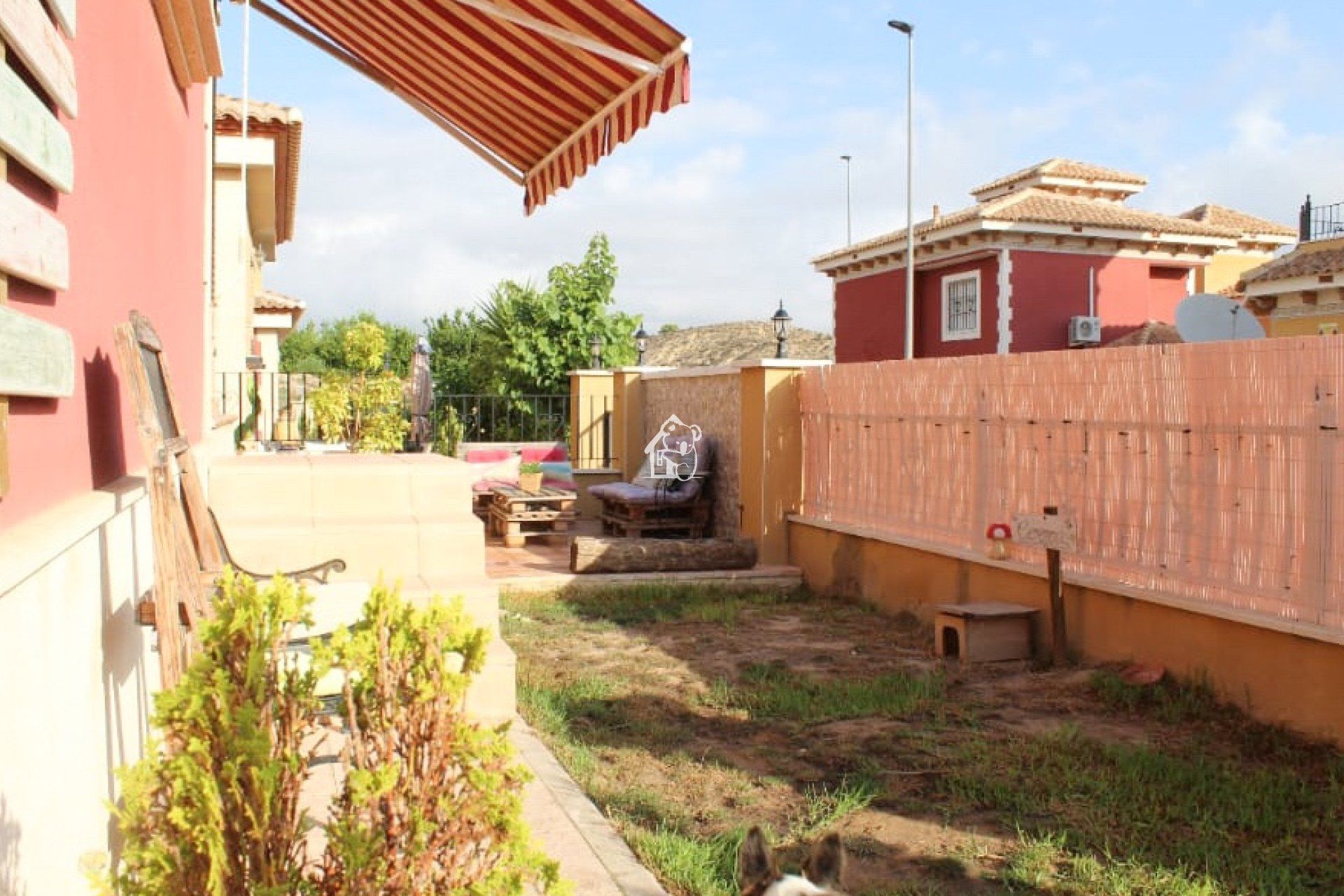 Garden of Single-family semi-detached to rent in Bigastro  with Air Conditioner, Private garden and Terrace