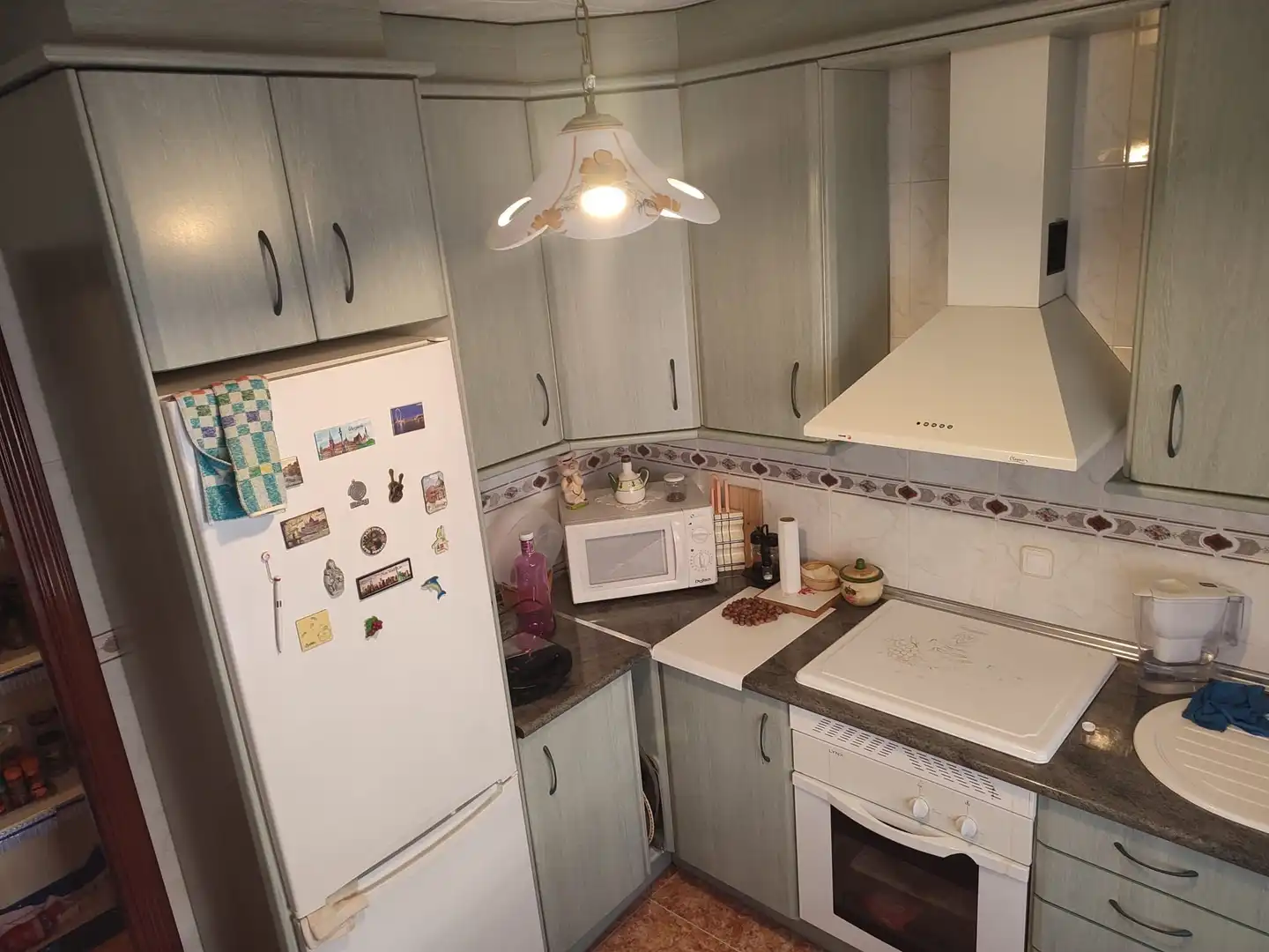 Cocina de Casa o chalet en venta en Caracuel de Calatrava