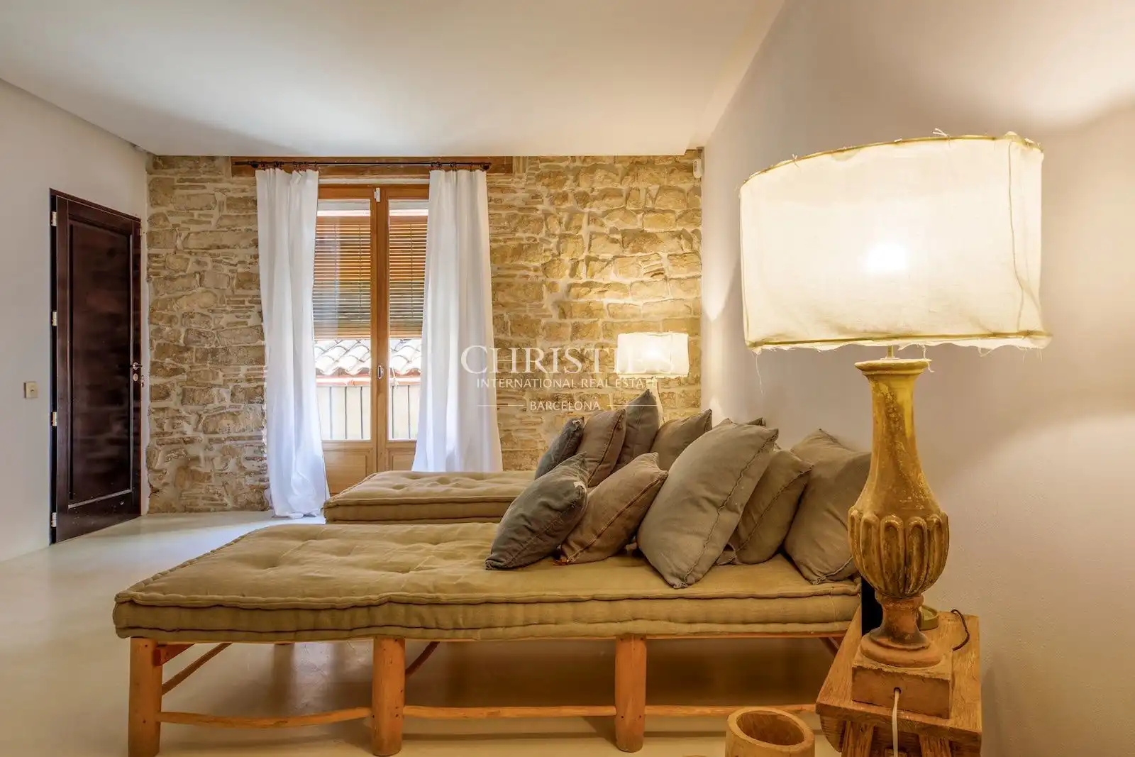 Sala de estar de Piso en venta en Barcelona con Terraza