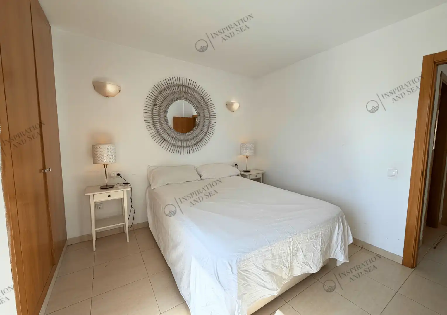 Schlafzimmer von Wohnung zum Verkauf in Eivissa mit Klimaanlage, Terrasse und Möbliert