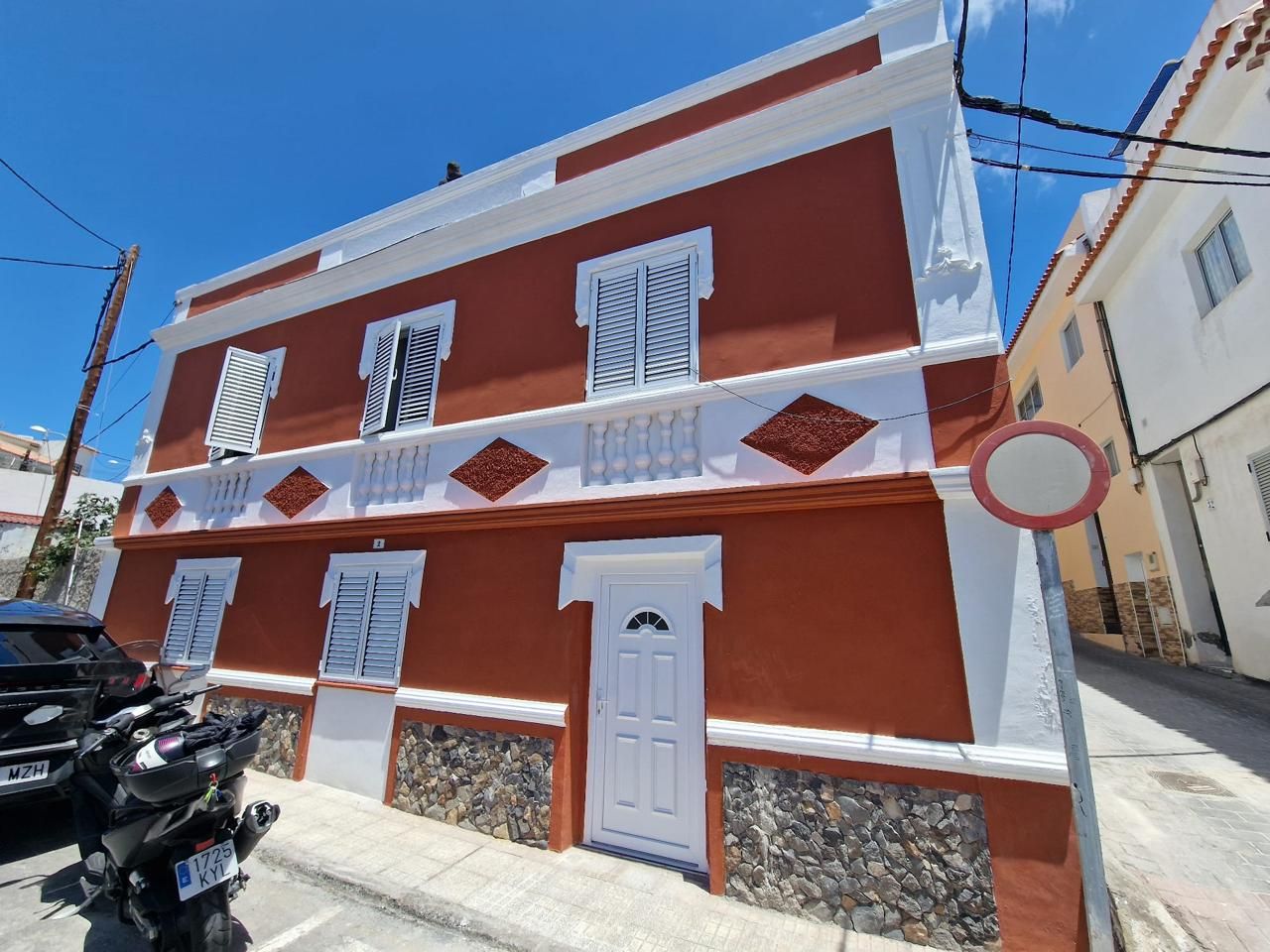 Vista exterior de Edifici en venda en Adeje