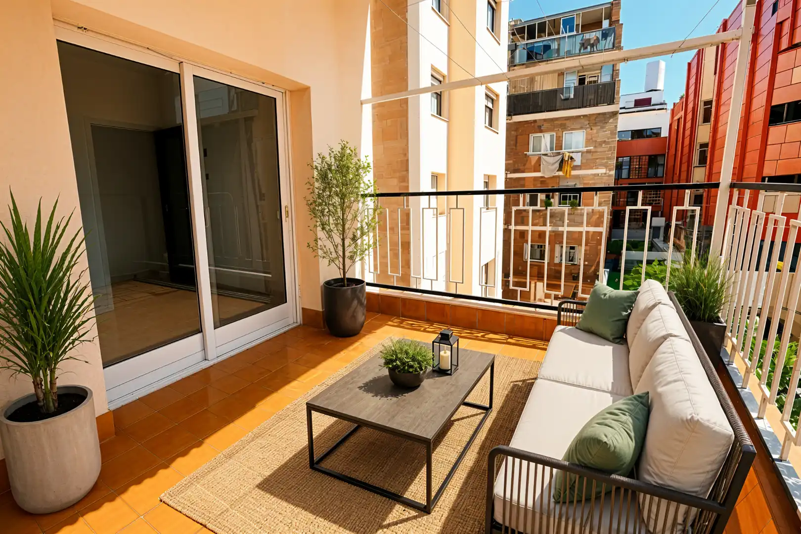 Terrasse von Wohnung zum Verkauf in Barcelona mit Terrasse und Balkon