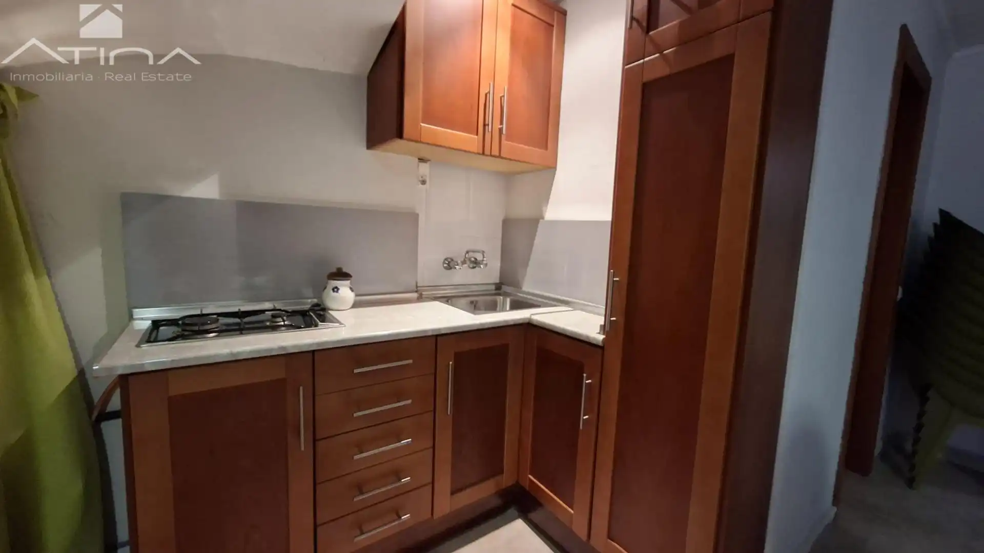 Cuina de Casa adosada en venda en Daimús amb Aire condicionat, Calefacció i Terrassa