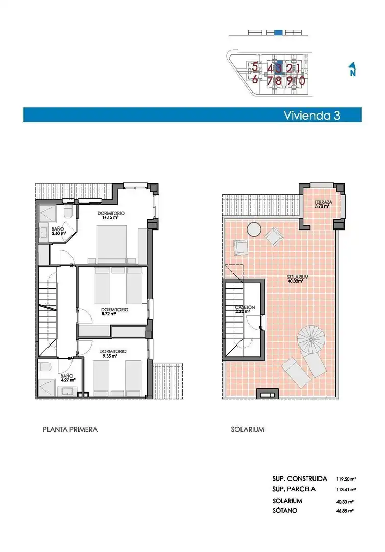 Duplex avec jardin à vendre à Bigastro, imagen 19