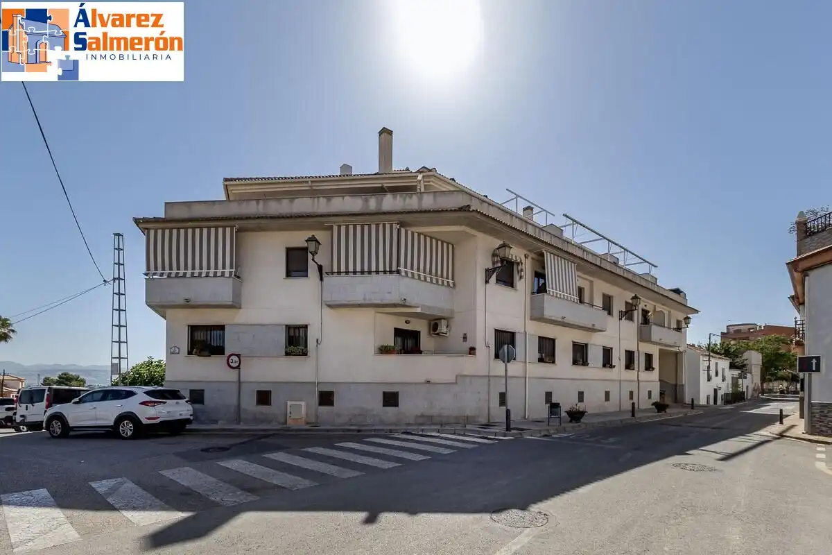 Vista exterior de Àtic en venda en Alhendín