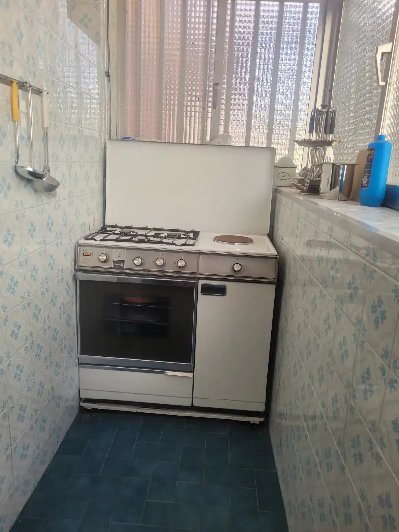 Cocina de Piso en venta en Madrid con Terraza y Amueblado
