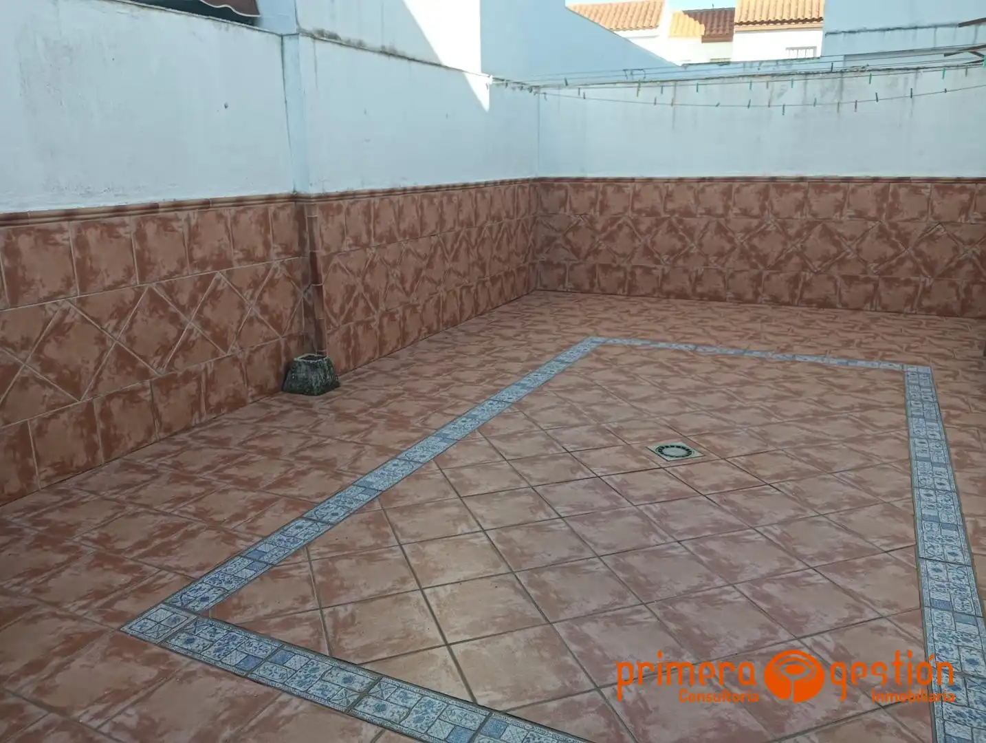 Jardín de Casa o chalet en venta en Lora del Río con Aire acondicionado