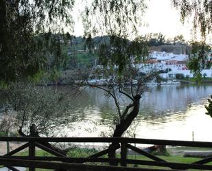 Vista exterior de Finca rústica en venda en Sanlúcar de Guadiana amb Aire condicionat i Calefacció