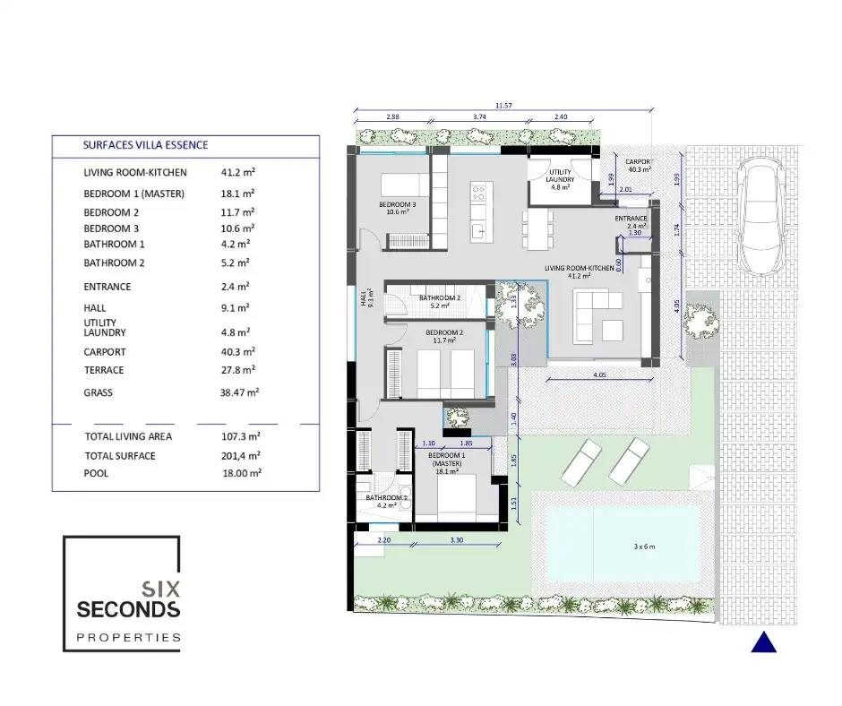 Maison avec piscine à vendre à Campo de Murcia, imagen 35