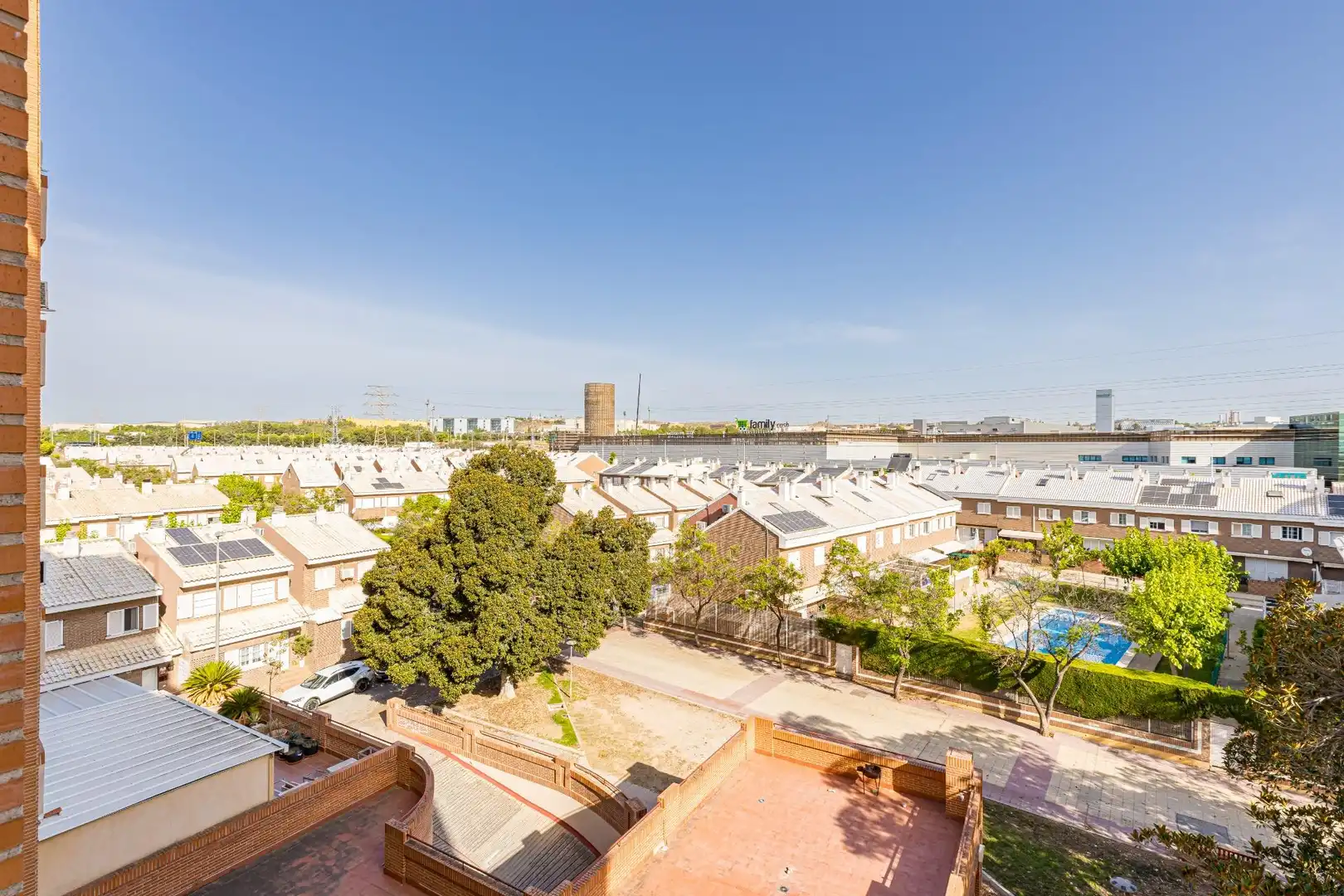 Vista exterior de Piso en venta en Murcia con Aire acondicionado y Amueblado