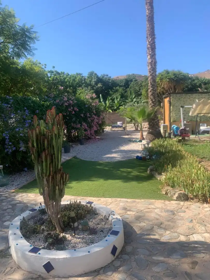 Jardín de Casa o chalet en venta en Salobreña con Jardín privado