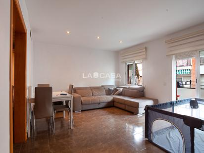 Living room of Flat for sale in L'Hospitalet de Llobregat  with Balcony