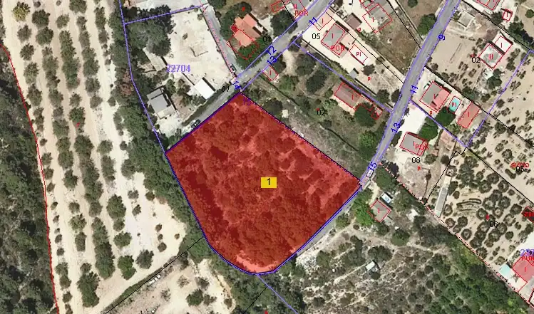 Terreny rústic en venda a Urb. Les Planes, imagen 3
