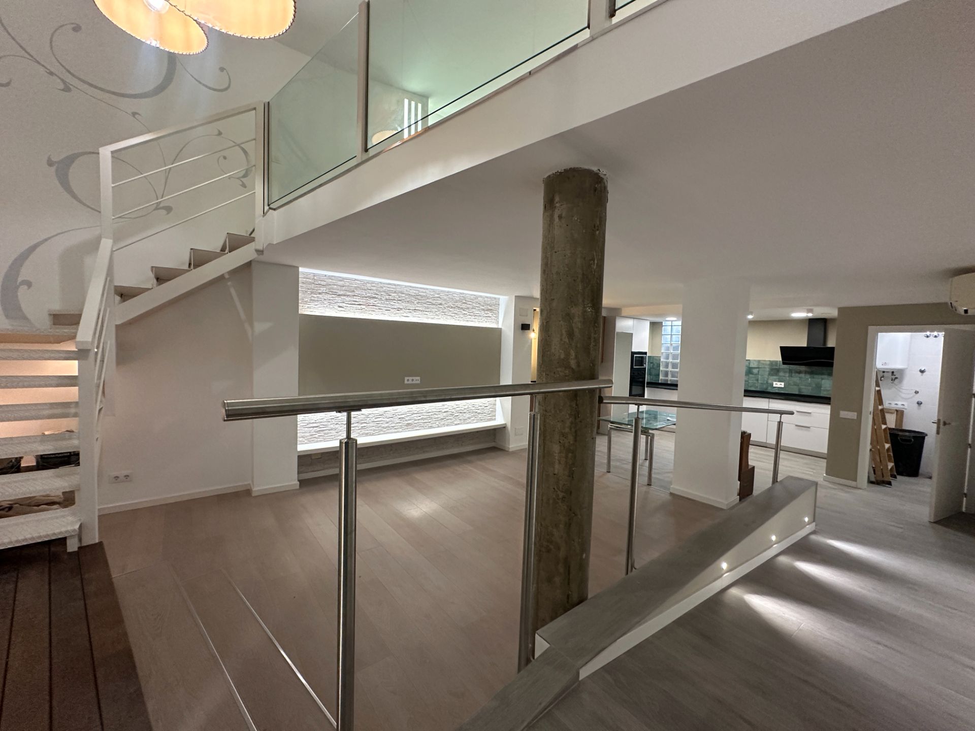 Loft de lloguer en Badalona amb Aire condicionat, Calefacció i Forn