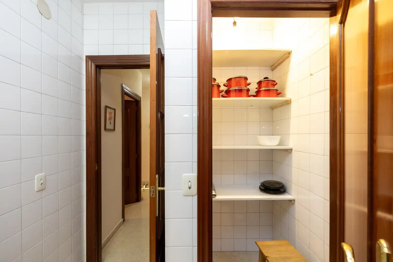 Küche von Wohnung zum Verkauf in Granada mit Heizung und Balkon