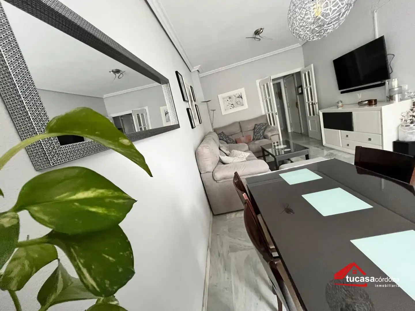 Living room of Flat for sale in Córdoba  with Air Conditioner and Terrace