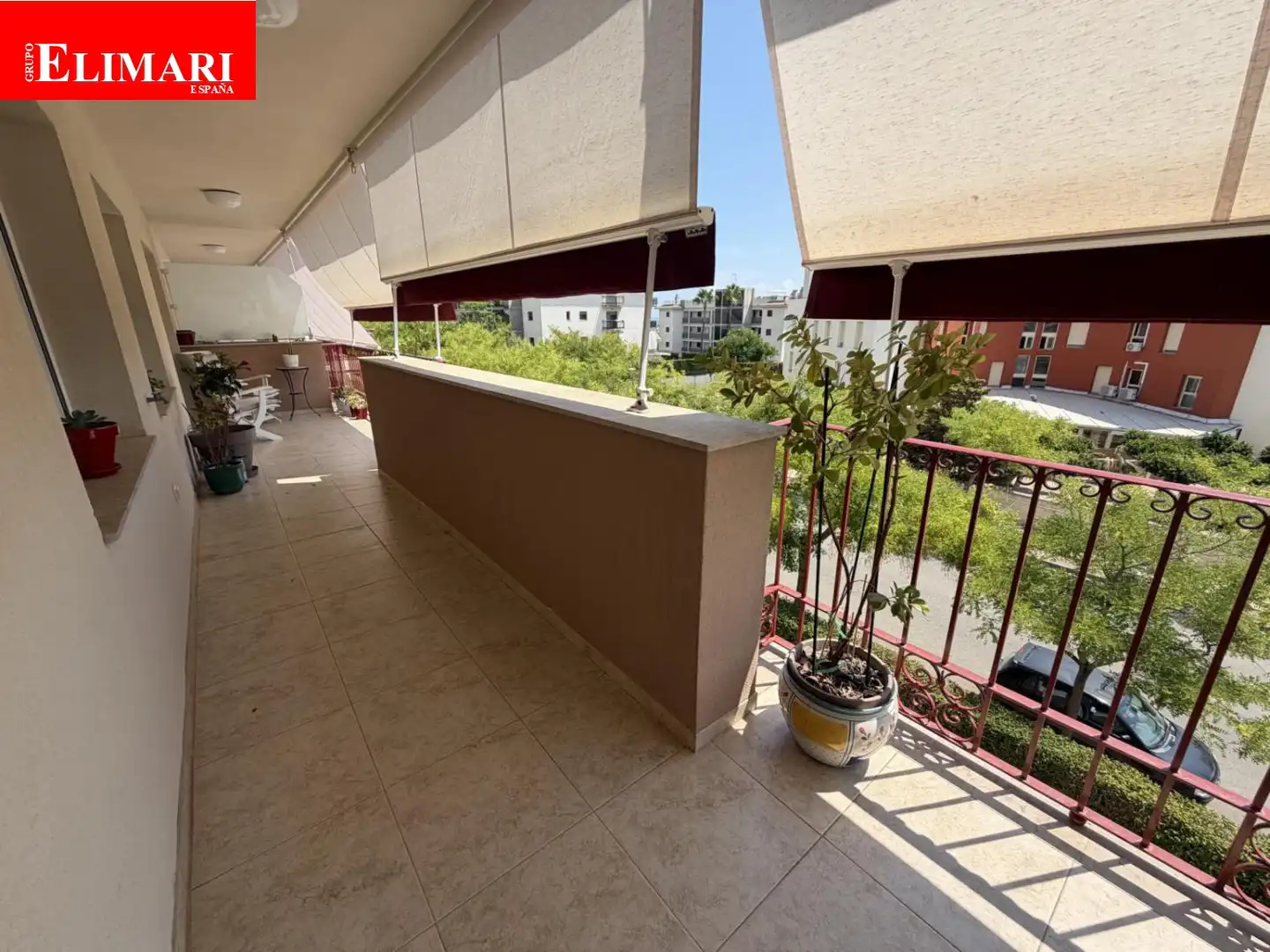 Balcony of Apartments for sale in La Ràpita  with Air Conditioner, Heating and Terrace
