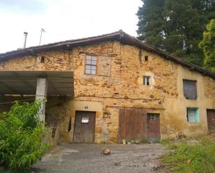 Exterior view of Country house for sale in Berriz