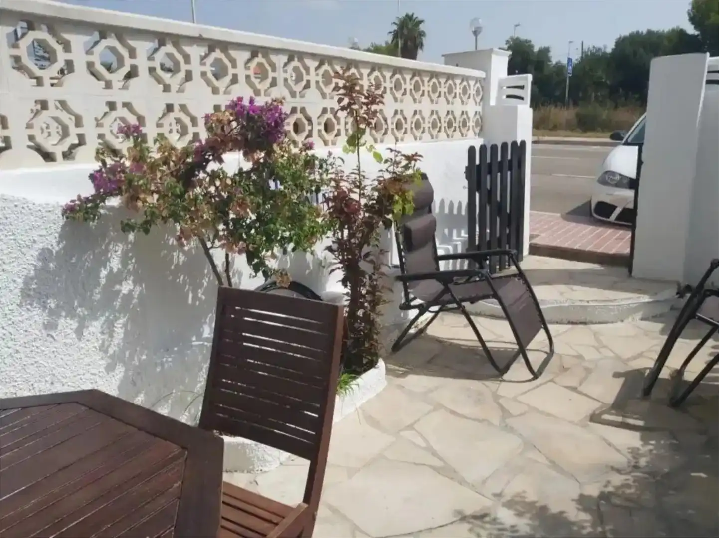 Terrassa de Casa adosada en venda en Peñíscola / Peníscola amb Balcó