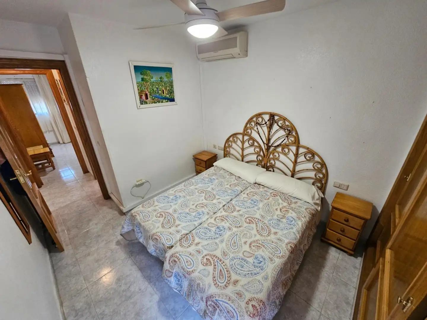 Bedroom of Apartments for sale in San Javier  with Air Conditioner, Private garden and Storage room