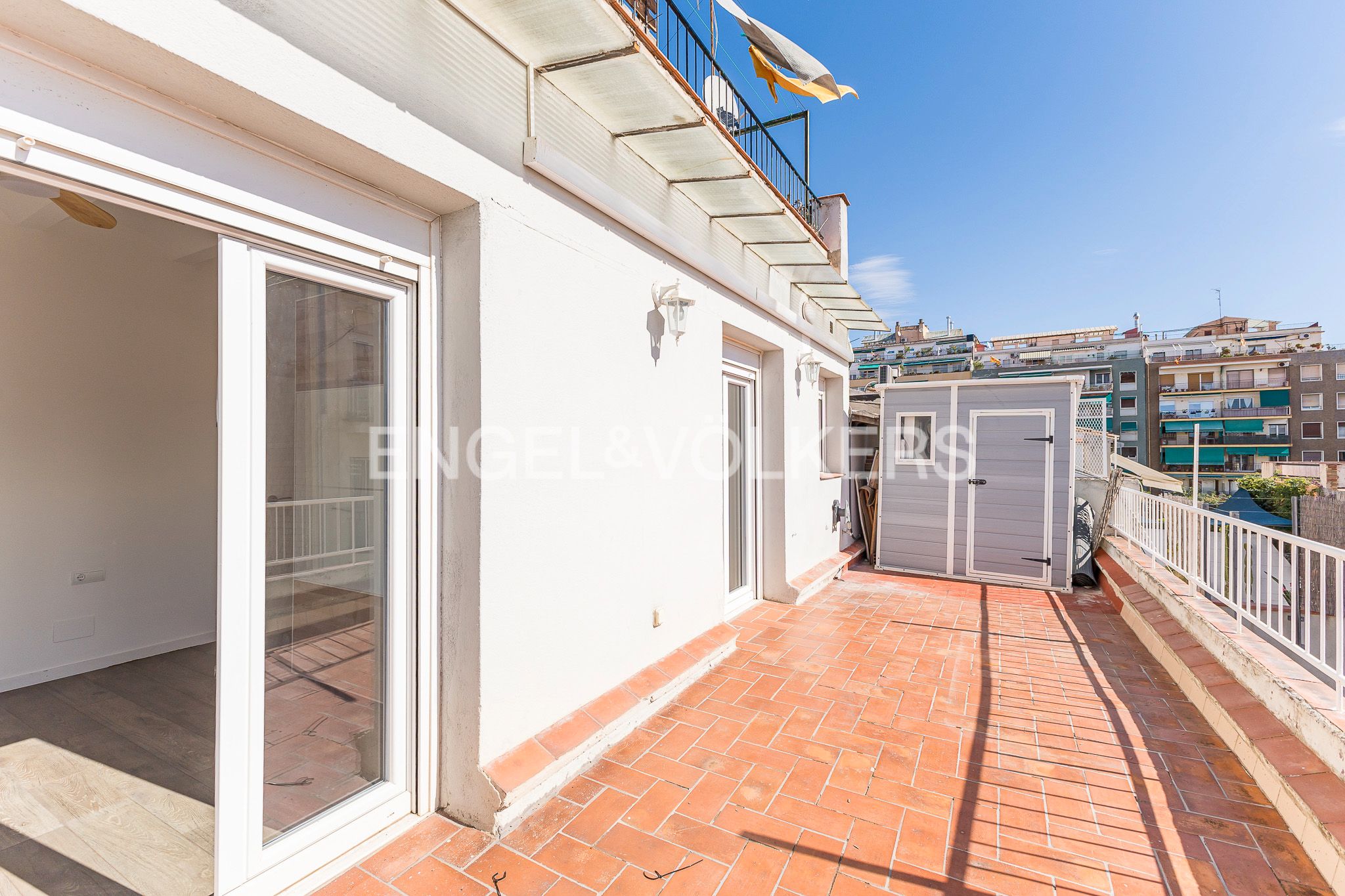 Terrassa de Àtic en venda en  Barcelona Capital amb Aire condicionat, Calefacció i Terrassa