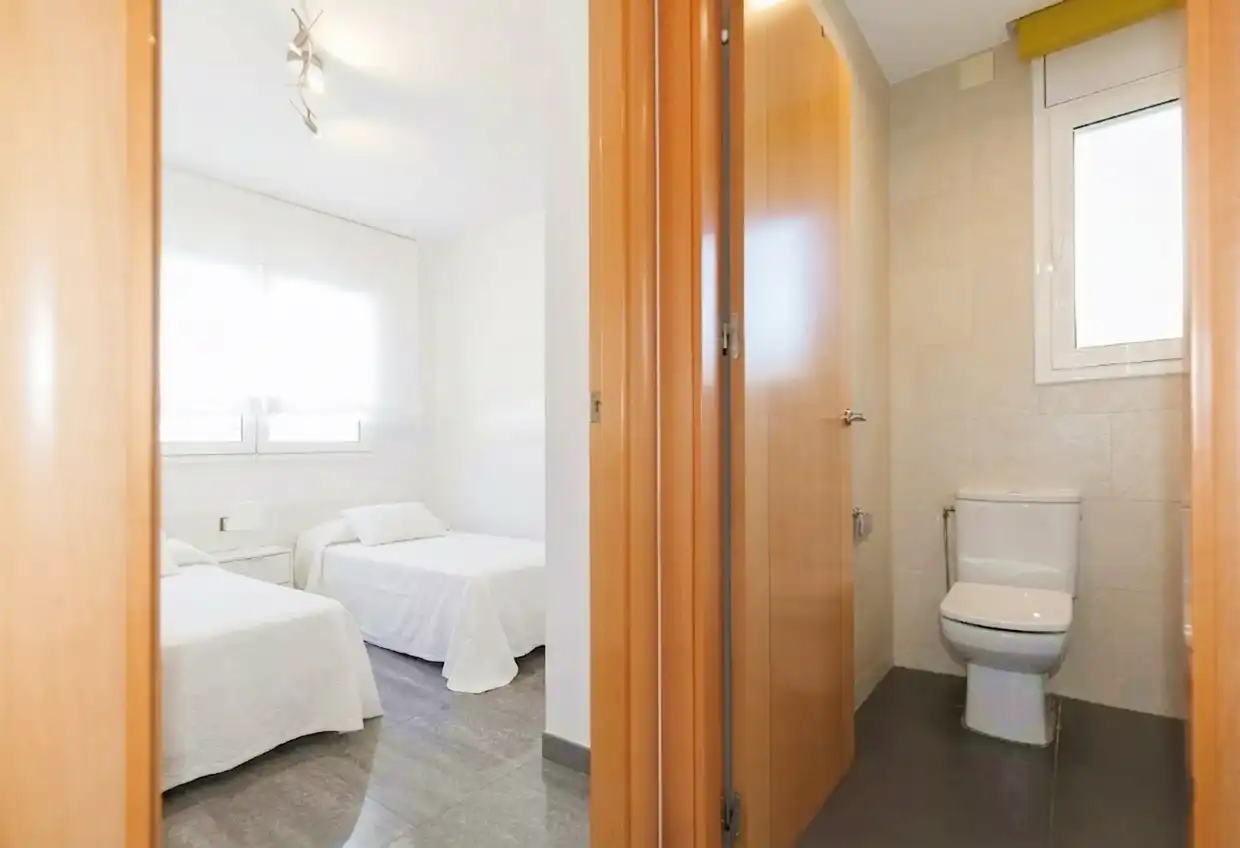 Habitación de Casa o chalet en venta en Tarragona con Calefacción, Jardín privado y Terraza