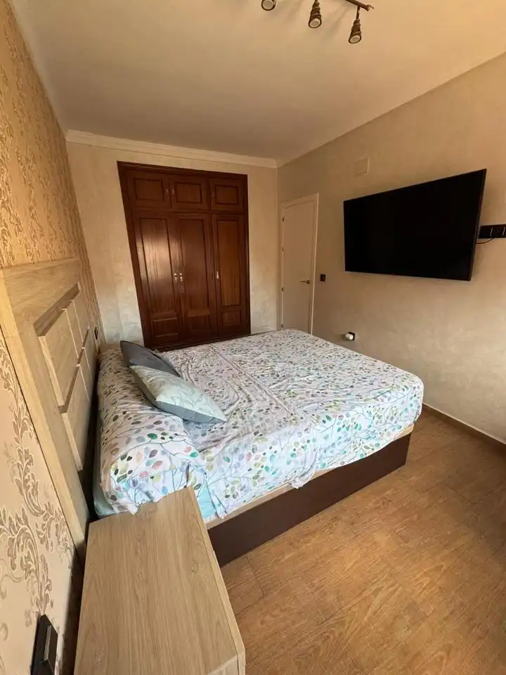 Bedroom of Flat for rent in Melilla