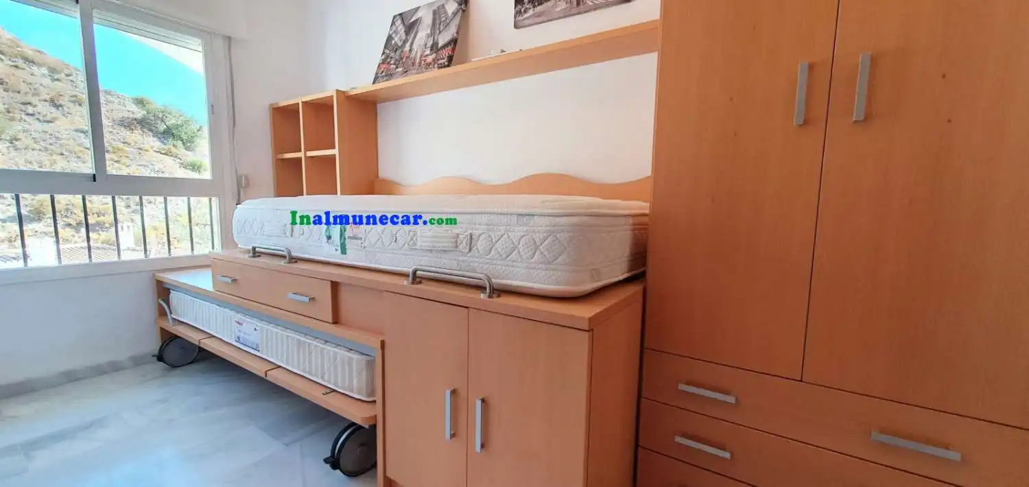 Habitación de Casa adosada en venta en Almuñécar con Aire acondicionado, Terraza y Piscina