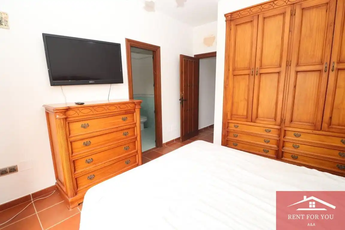Schlafzimmer von Haus oder Chalet zur Miete in Coín mit Klimaanlage, Terrasse und Möbliert